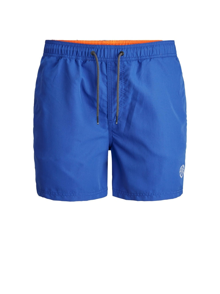 JJIBALI JJSWIMSHORTS AKM SOLID STS 12183741 - L- / Surf the 