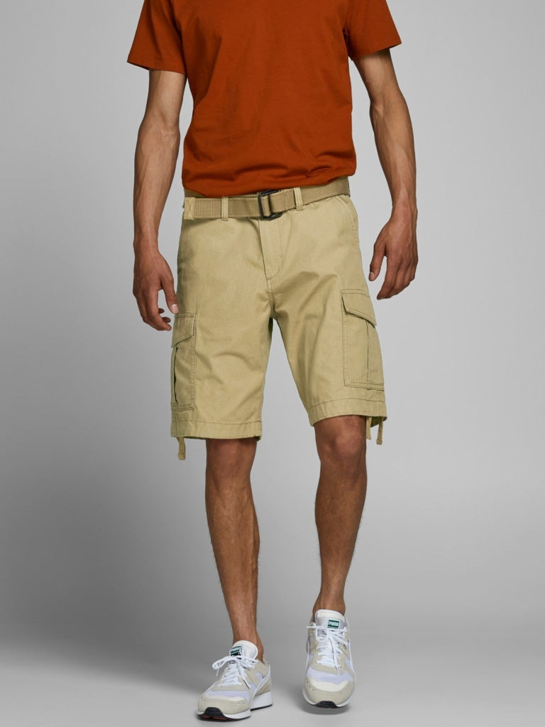 JJICHARLIE JJCARGO SHORTS AKM 803 ART 12166338 - BERMUDA 