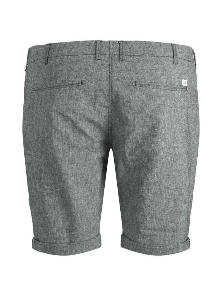 JJIDAVE JJLINEN SHORTS AKM PS 12188837 - BERMUDA UOMO