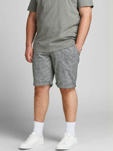 JJIDAVE JJLINEN SHORTS AKM PS 12188837 - BERMUDA UOMO