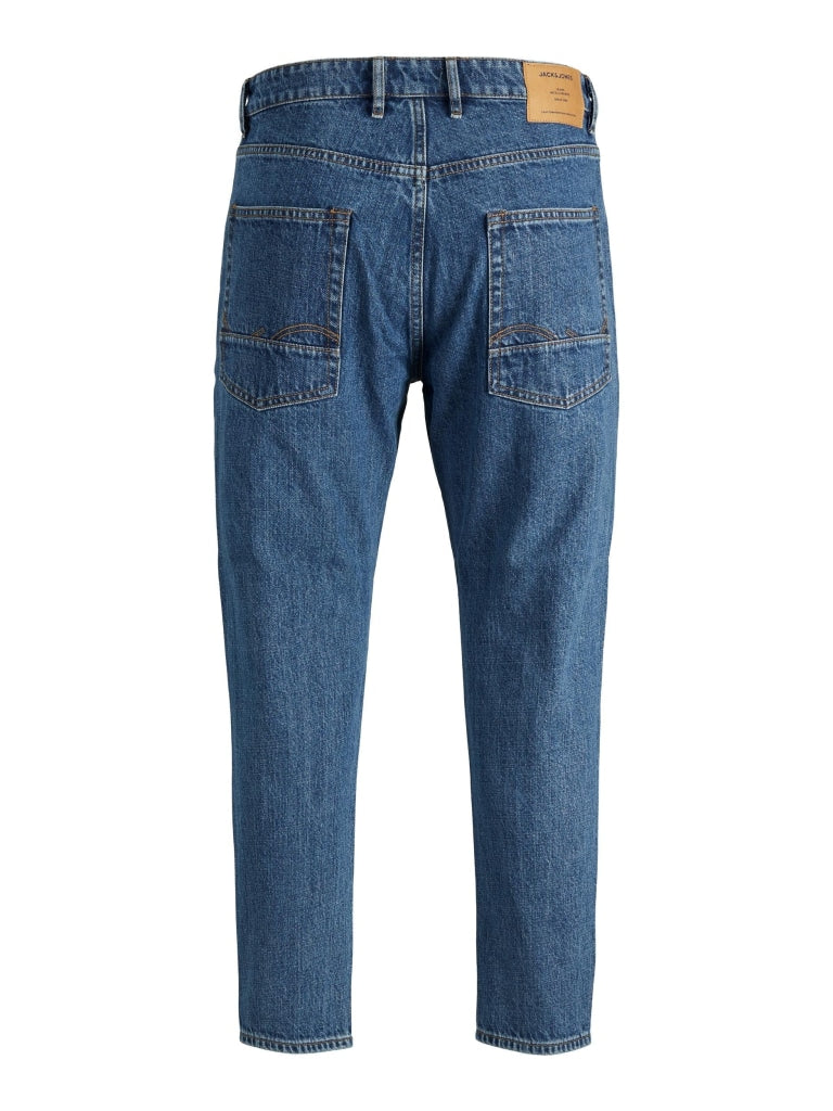 JJIFRANK JJLEEN CROPPED MF 412 12195430 - JEANS UOMO