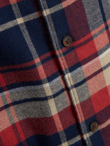 JJPLAIN AUTUMN CHECK SHIRT LS 12212591 - CAMICIA UOMO