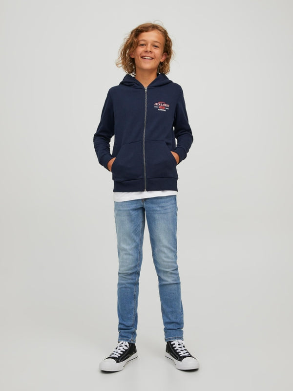 JJSTAMP SWEAT ZIP HOOD SMALL JNR 12213320 - ABBIGLIAMENTO 