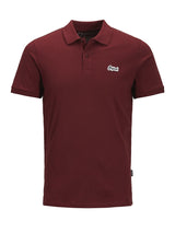 JORJET POLO SS - 12130087 - L- / Cordovan - T-SHIRT & POLO 