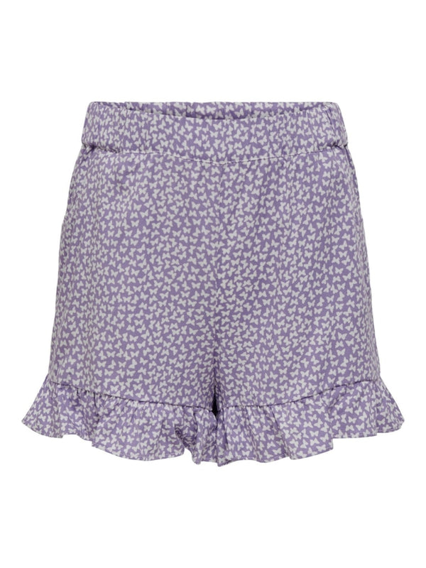 KIDS ONLY KOGSCARLETT RUFFLE SHORTS PTM 15258821 - 