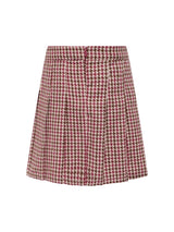 KOGMULLE TENNIS CHECK SKIRT WVN 15274429 - ABBIGLIAMENTO 