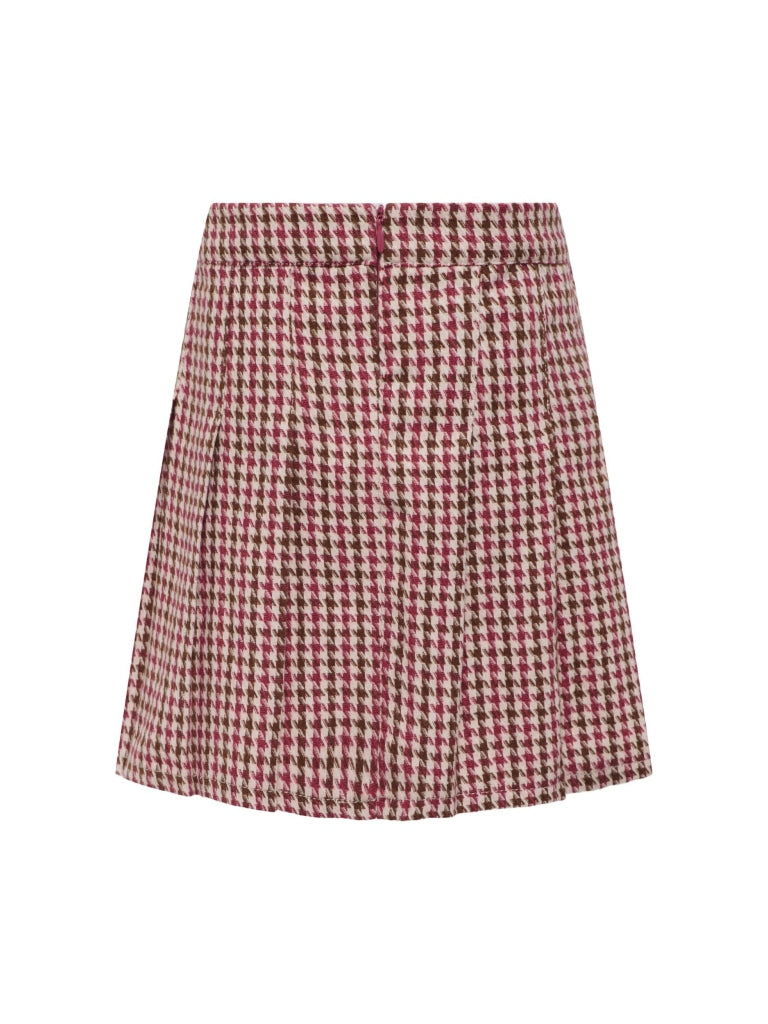 KOGMULLE TENNIS CHECK SKIRT WVN 15274429 - ABBIGLIAMENTO 