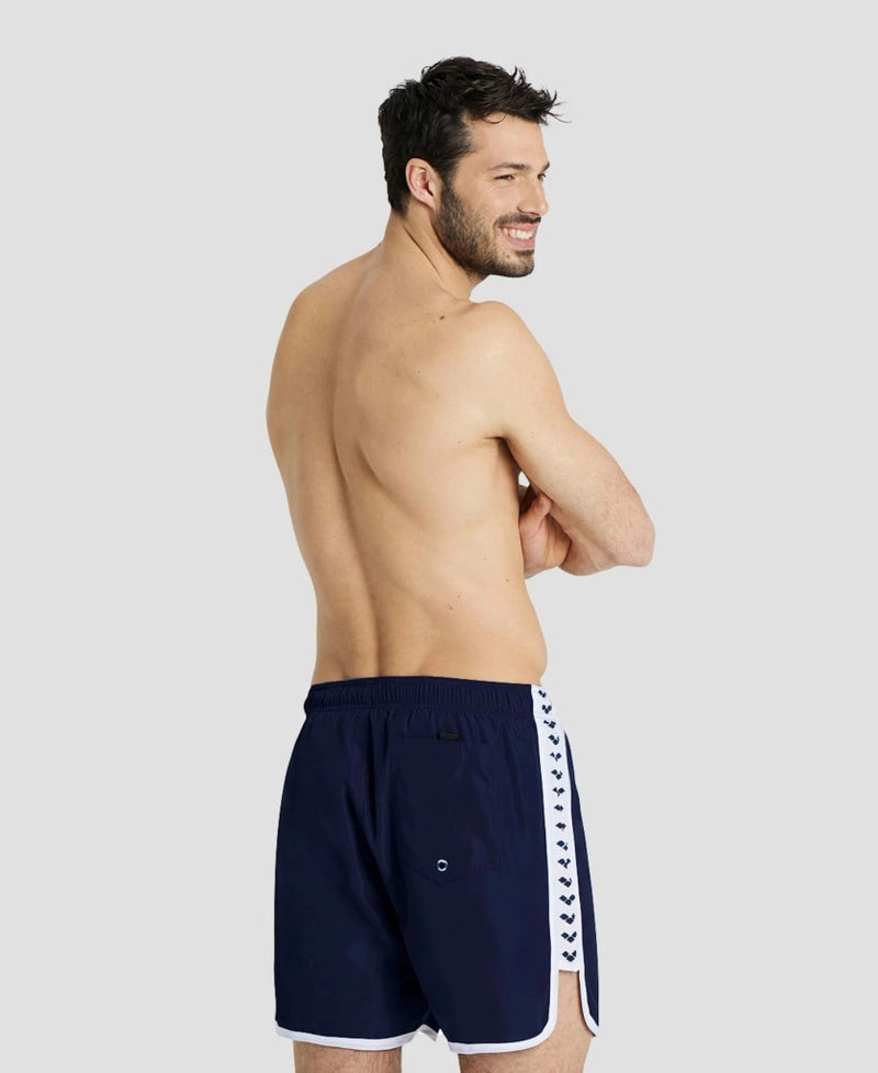 M ICONS TEAM STRIPE BOXER NAVY-WHITE.004407770 - COSTUME 