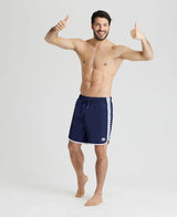 M ICONS TEAM STRIPE BOXER NAVY-WHITE.004407770 - COSTUME 