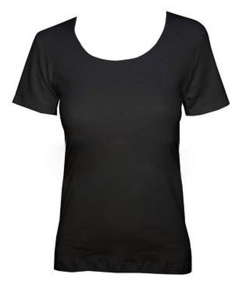 Maglia Interlock manica corta SOGNO - 3/M / NERO - MAGLIA 