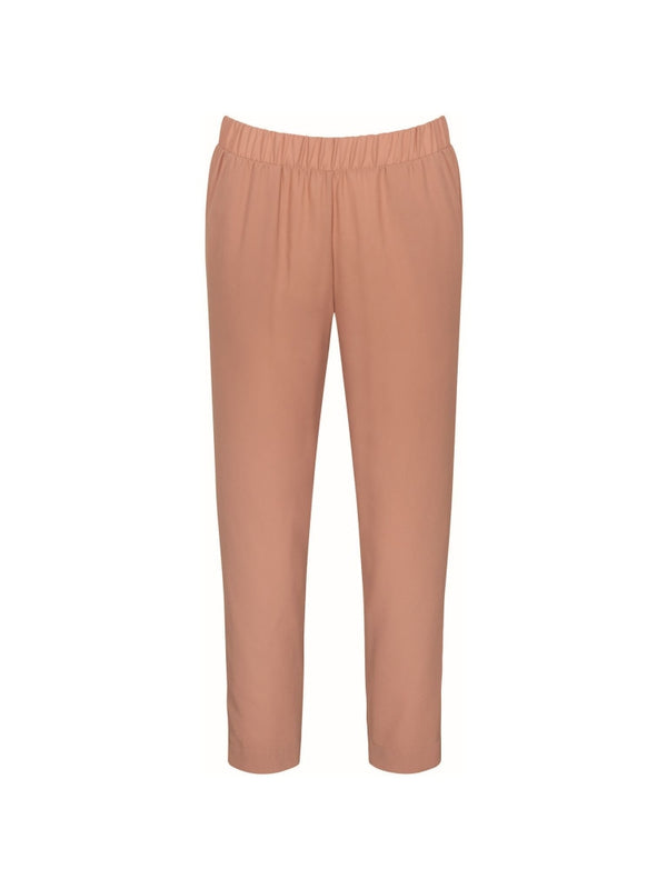 Mix & Match TAPERED TROUSERS - 10202407 - 0036 / RUST - 