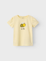 NBFHALIA SS TOP BOX 13222080 - ABBIGLIAMENTO BABY