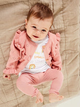 NBFHUSSIE SS TOP BOX 13217354 - ABBIGLIAMENTO BABY