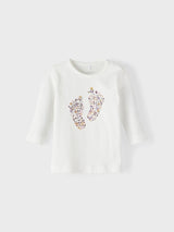 NBFLENETTE LS TOP BOX 13204956 - ABBIGLIAMENTO BABY