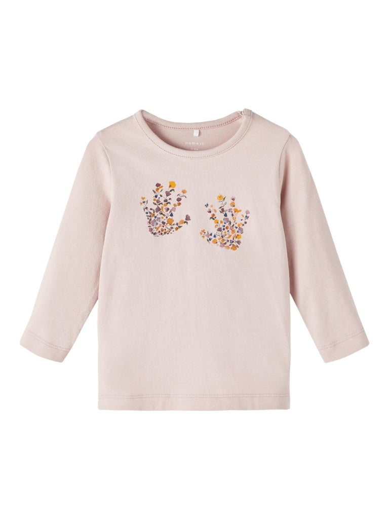 NBFLENETTE LS TOP BOX 13204956 - ABBIGLIAMENTO BABY