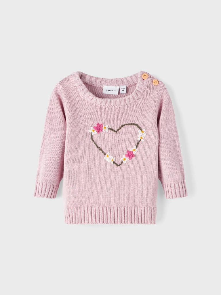 NBFLISALLY LS KNIT BOX 13204377 - ABBIGLIAMENTO BABY