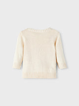 NBFLISALLY LS KNIT BOX 13204377 - ABBIGLIAMENTO BABY