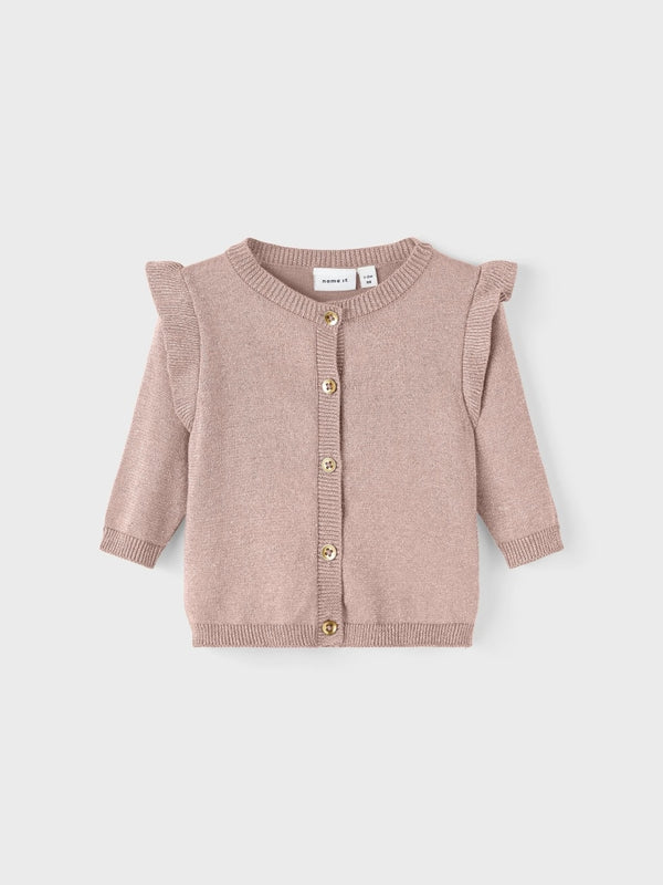 NBFTEMOLLIE LS KNIT CARD 13211985 - ABBIGLIAMENTO BABY