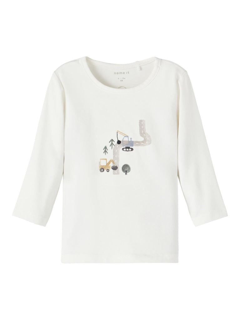 NBMBUPAR LS TOP BOX 13217545 - ABBIGLIAMENTO BABY