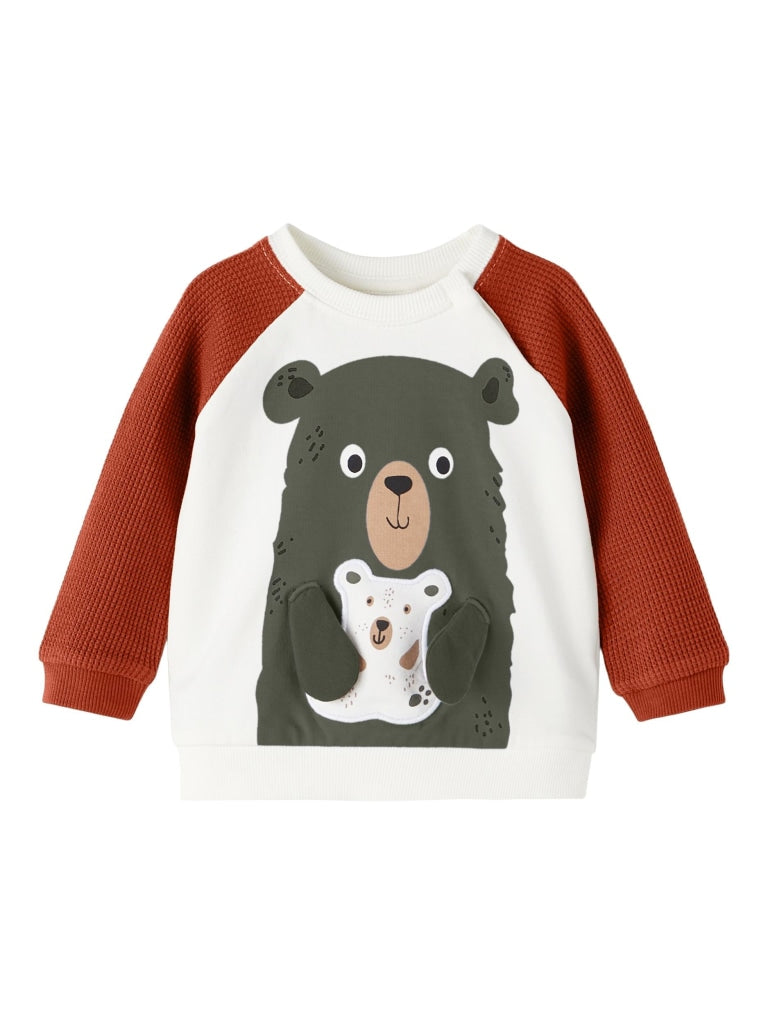 NBMNOEL LS SWEAT 13206872 - ABBIGLIAMENTO BABY