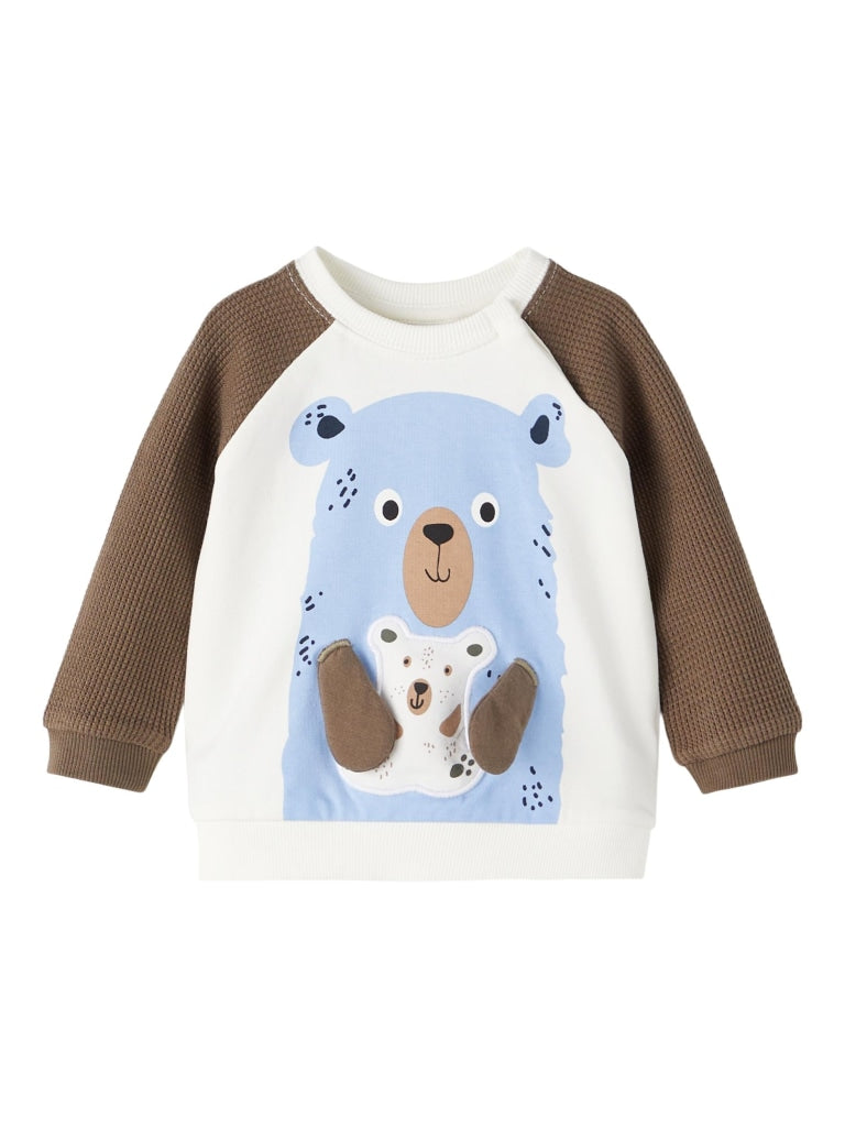 NBMNOEL LS SWEAT 13206872 - ABBIGLIAMENTO BABY