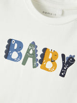 NBMTICARD LS TOP 13212746 - ABBIGLIAMENTO BABY