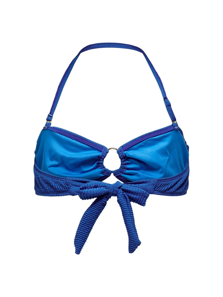 ONLALBA STRUCTURE BIKINI TOP 15250802 - Blue Aster / XS - 