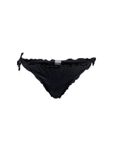 ONLANDREA RUFFLE BIKINI BRAZILIAN 15250845 - BLACK / XS - 