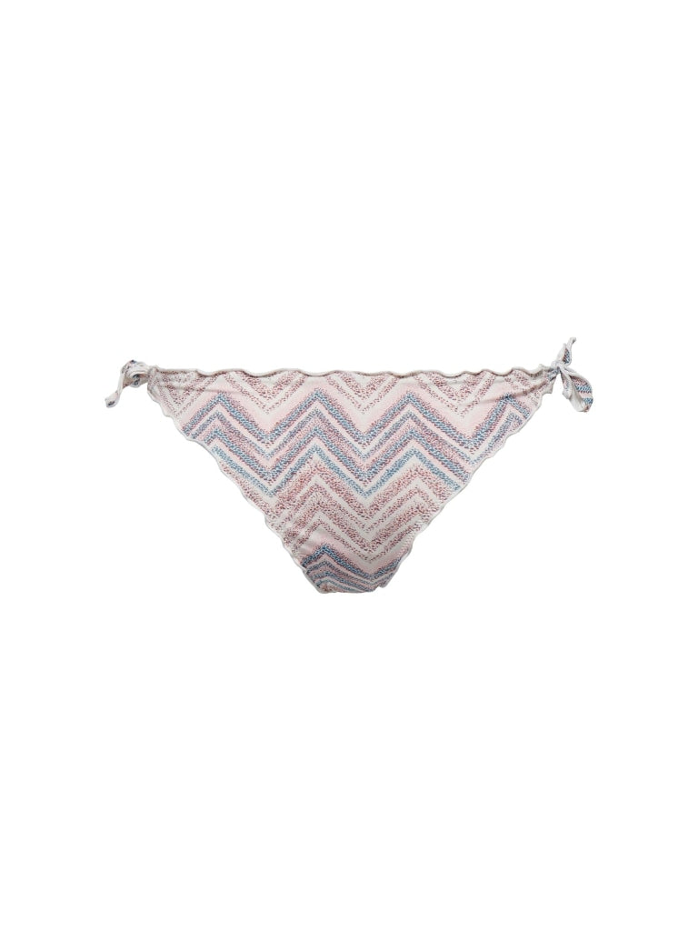 ONLANDREA RUFFLE BIKINI BRAZILIAN 15250845 - Seashell Pink 