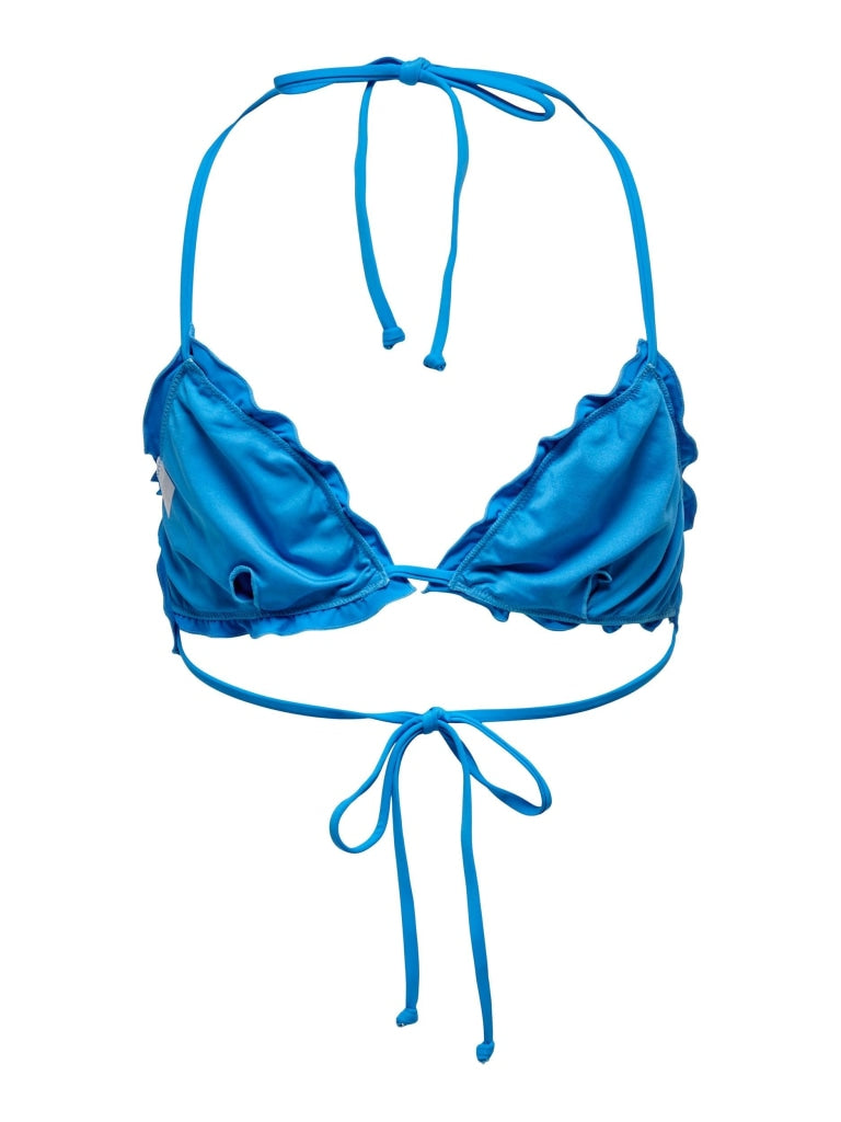 ONLANDREA RUFFLE TIE BIKINI TOP 15250846 - COSTUME DONNA