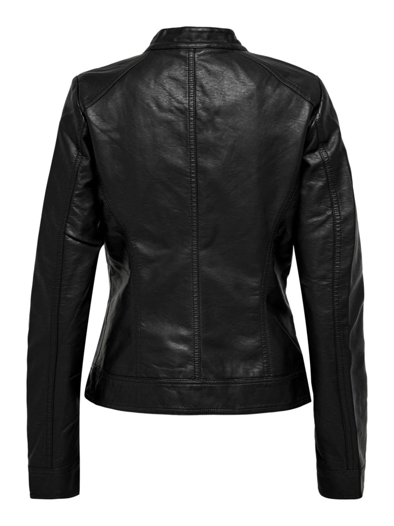 ONLBANDIT FAUX LEATHER BIKER OTW NOOS - 15081400 - GIUBBOTTO