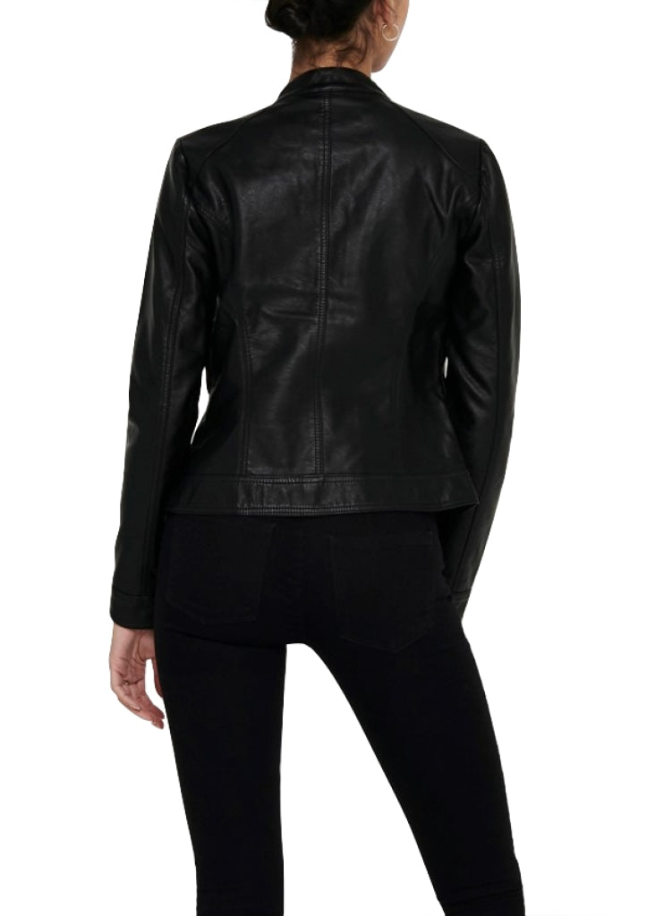 ONLBANDIT FAUX LEATHER BIKER OTW NOOS - 15081400 - GIUBBOTTO