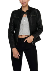 ONLBANDIT FAUX LEATHER BIKER OTW NOOS - 15081400 - GIUBBOTTO