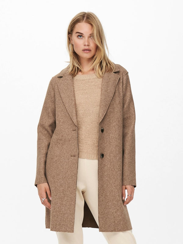 ONLCARRIE BONDED COAT OTW NOOS 15213300 - GIUBBOTTO DONNA 