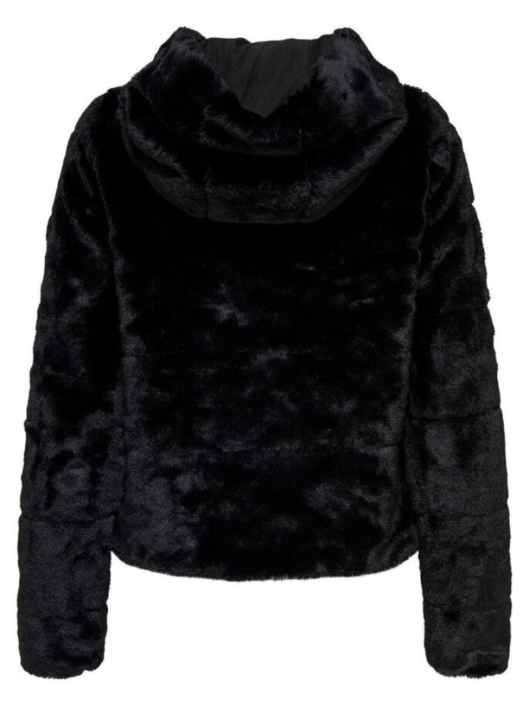 ONLCHRIS FUR HOODED JACKET OTW NOOS 15156560 - GIUBBOTTO 