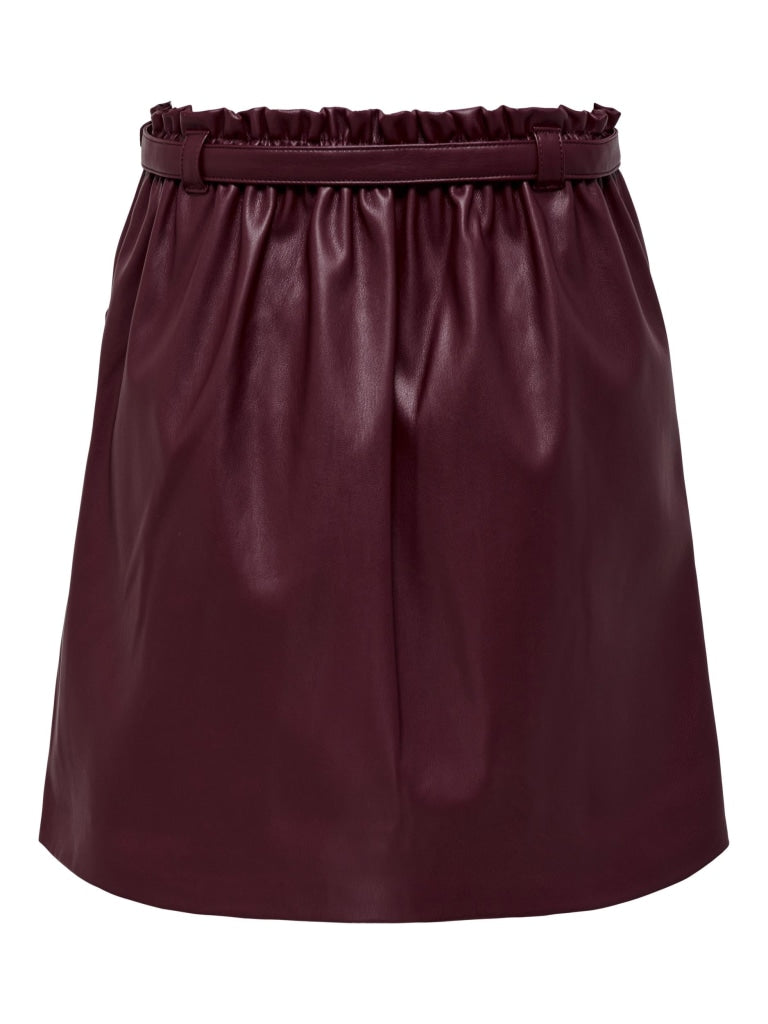 ONLHEIDI FAUX LEATHER SKIRT OTW NOOS 15229099 - GONNA DONNA