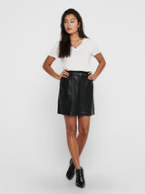 ONLHEIDI FAUX LEATHER SKIRT OTW NOOS 15229099 - GONNA DONNA