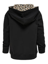 ONLY KONRIANNA LIFE L/S ZIP HOOD CS SWT 15243404 - 