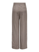 OPMNANTES HW WIDE CHECK PANT TLR 15272058 - PANTALONE DONNA