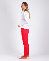 Pigiama Donna Manica Lunga e Pantalone Lungo in Cotone 56131