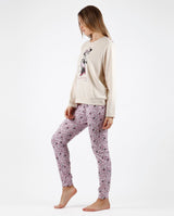 PIJAMA MINNIE FLEUR 56973 - PIGIAMA DONNA