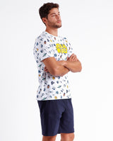 PIJAMA MULTIPERSONAJES 60675 - PIGIAMA UOMO