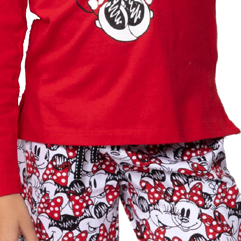 PIJAMA TWEEN CHICA MINNIE LINED - PIGIAMI BIMBA