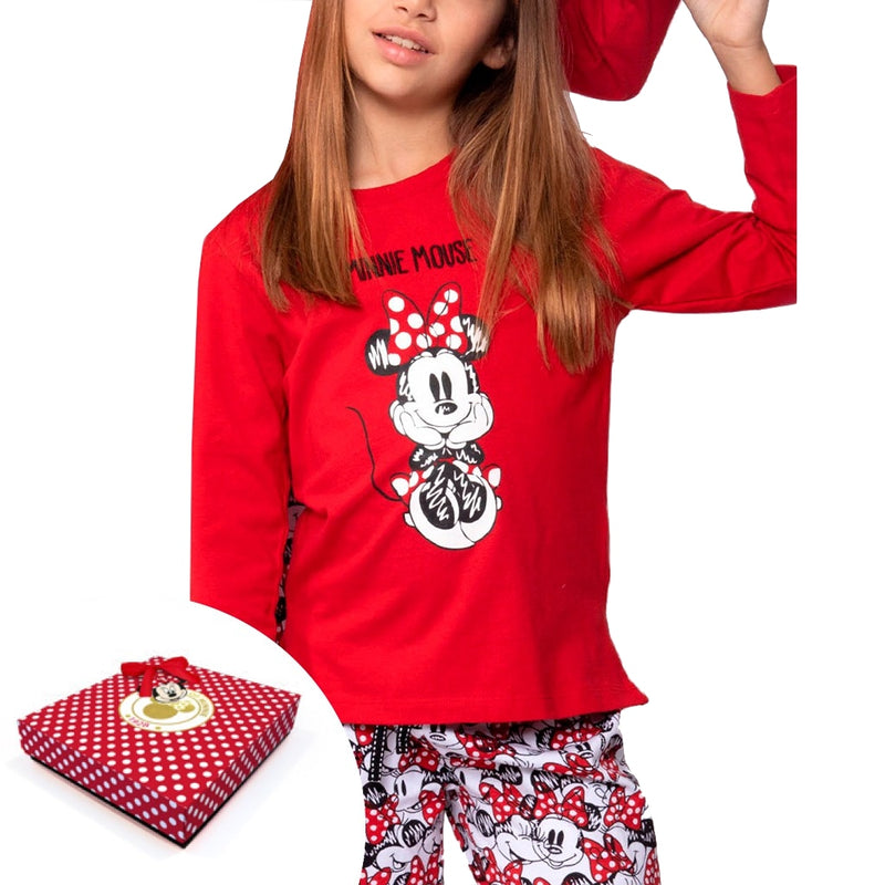 PIJAMA TWEEN CHICA MINNIE LINED - PIGIAMI BIMBA