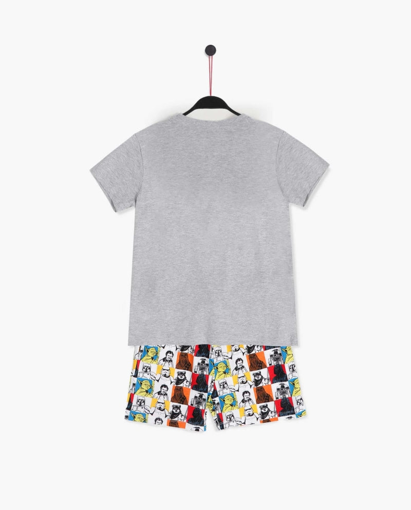 PIJAMA TWEEN CHICO COLOR COMIC 60736 - PIGIAMA BIMBO ESTIVO