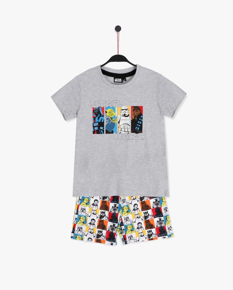 PIJAMA TWEEN CHICO COLOR COMIC 60736 - PIGIAMA BIMBO ESTIVO