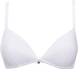 Reggiseno Donna a Triangolino in Cotone 100% e coppa rigida 