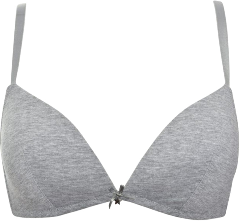 Reggiseno Donna a Triangolino in Cotone 100% e coppa rigida 