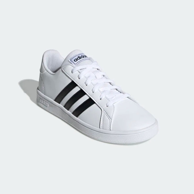 SCARPA ADIDAS BAMBINO GRAND COURT K EF0103 - ABBIGLIAMENTO 