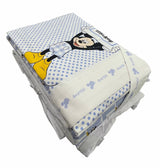 Set 5 Pezzi Piumone Disney Art.CL 0228 WD /1513 - Cielo / 